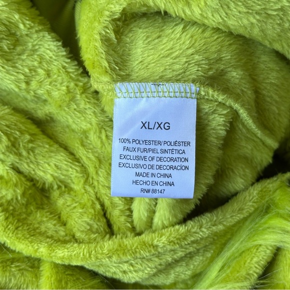 The Grinch Dr. Seuss Grinch Jumpsuit XL - Picture 13 of 16